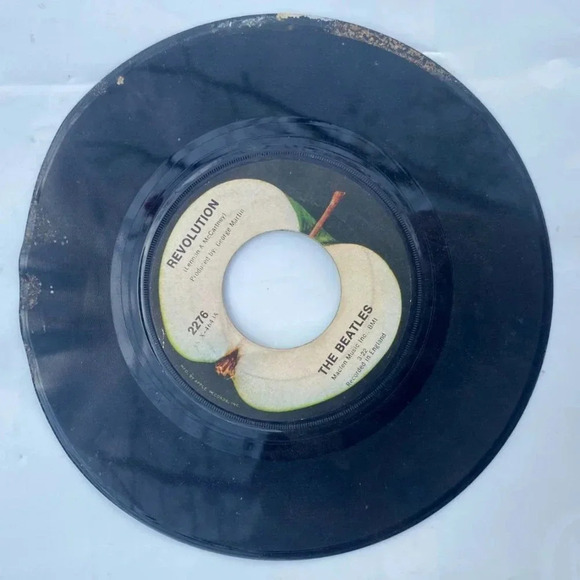 Lot of 9 1961-1968 Vintage 45 RPM Record Collection - Picture 10 of 11